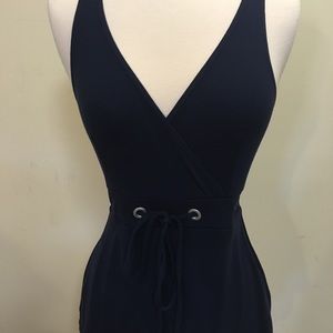 Navy Tank Top